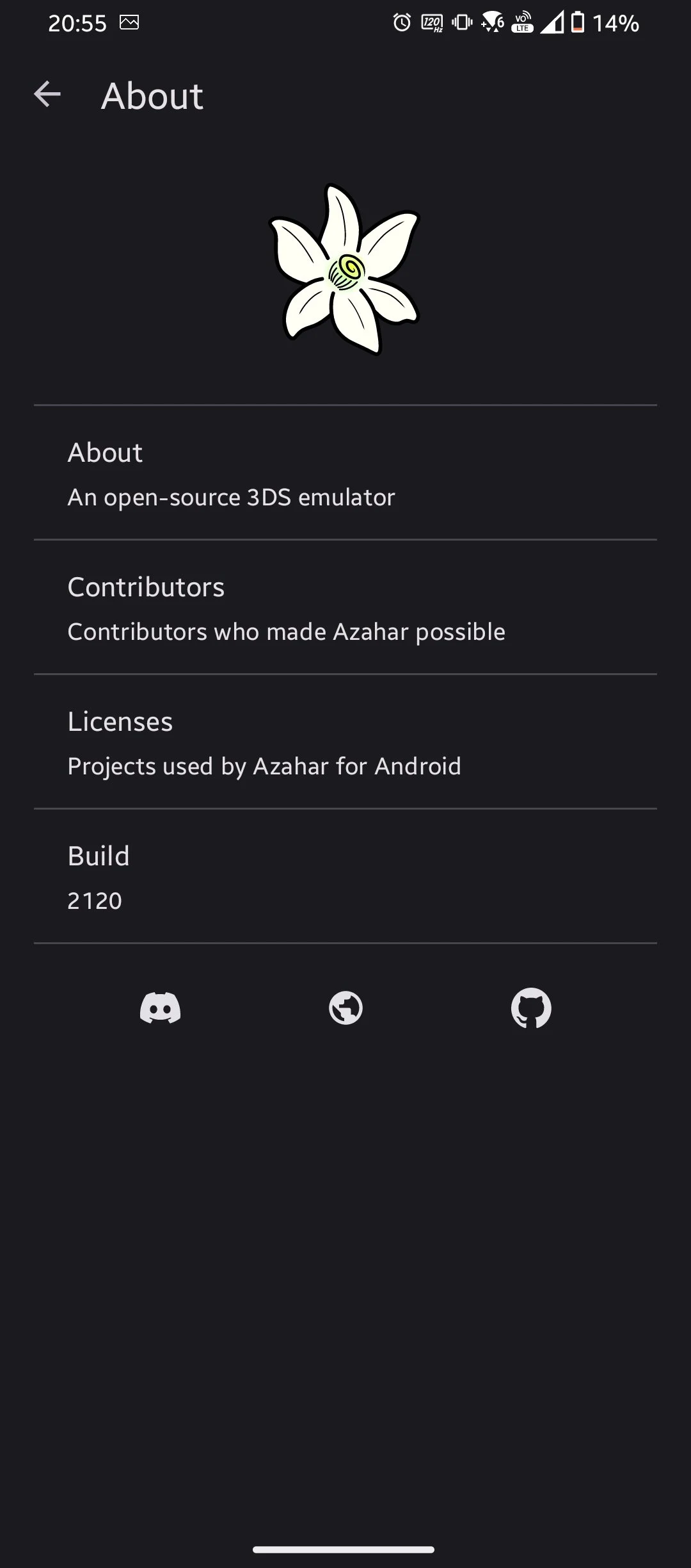 Azahar screenshot